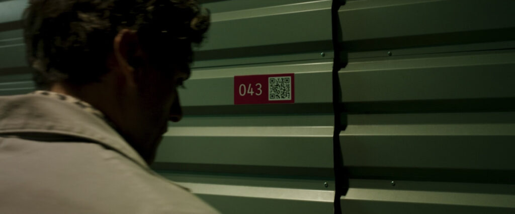 کد QR در سریال Moon Knight