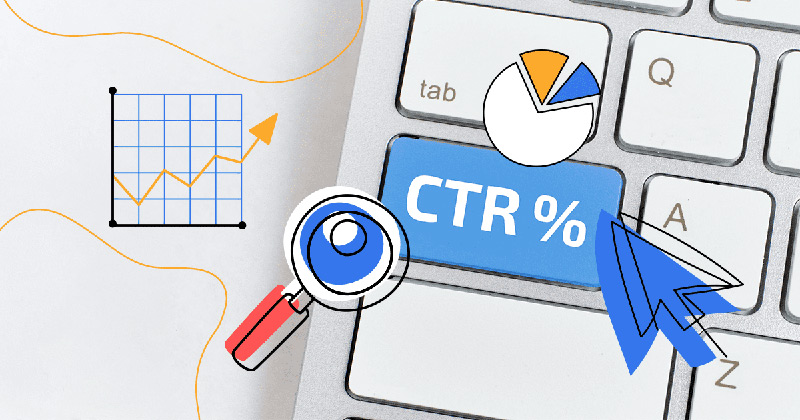 CTR چیست و زایا چگونه به بهبود آن کمک می‌کند؟
