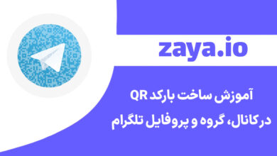 qr codes for telegram cover - وبلاگ زایا