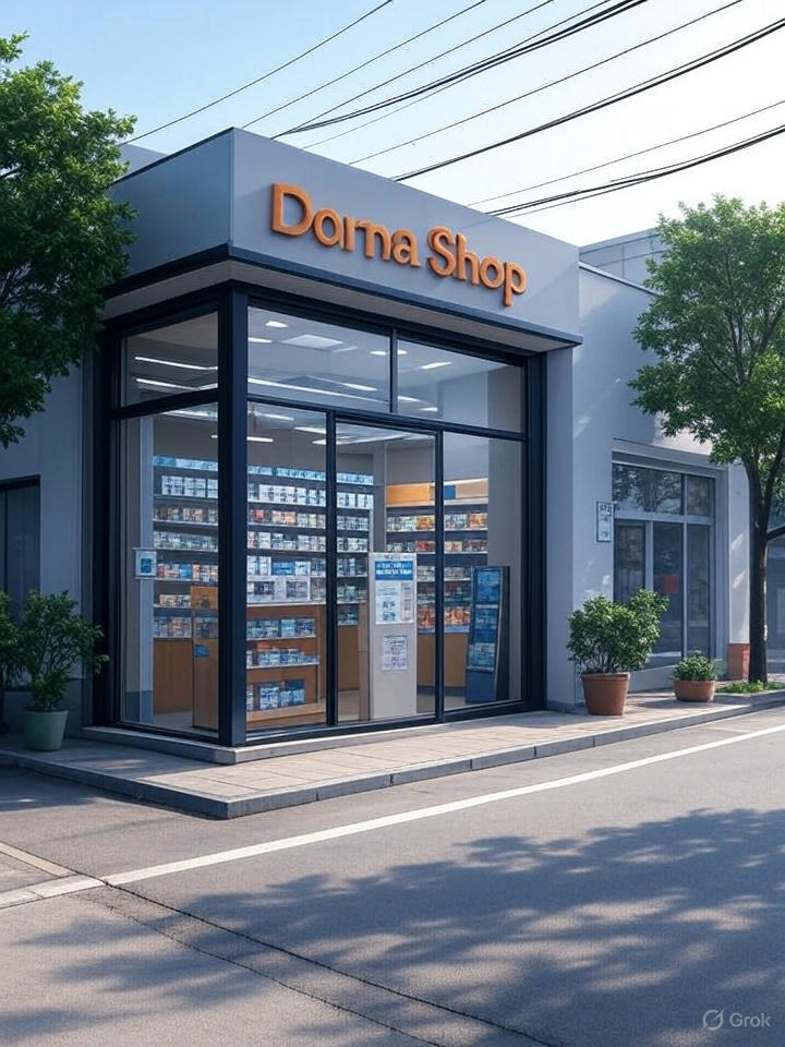 فروشگاه اینترنتی دُرنا شاپ