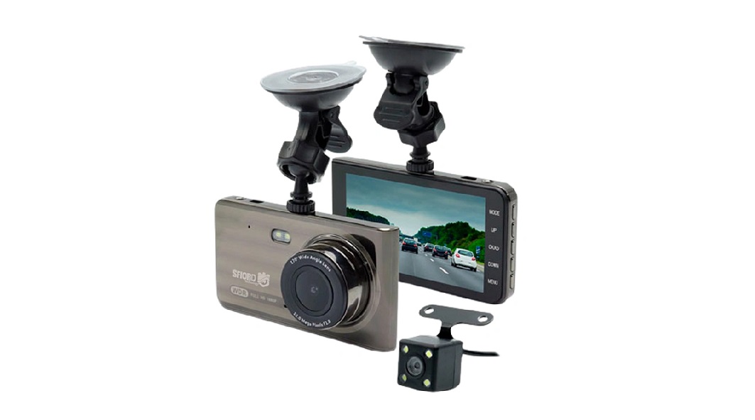 دوربین خودرویی اسفیورد مدل D300