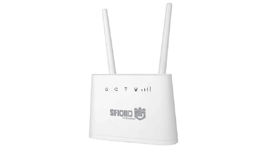 مودم (استوک در حد نو) باتری‌دار 4G اسفیورد مدل T850