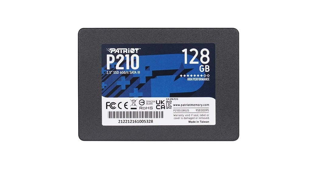 هارد SSD 128G P210 SATA3 PATRIOT