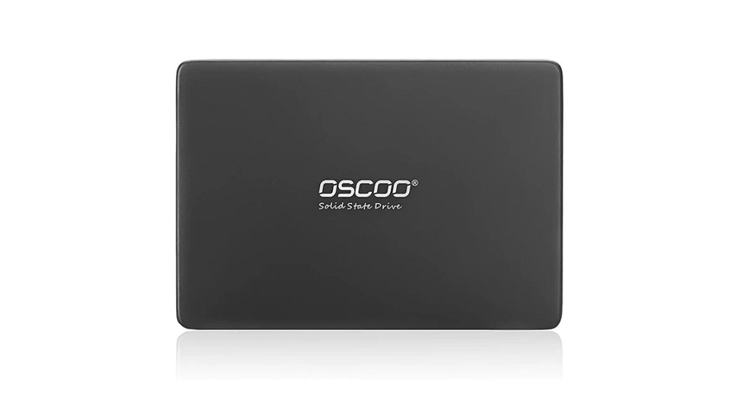 هارد SSD 128G SATA3 BLACK OSCOO