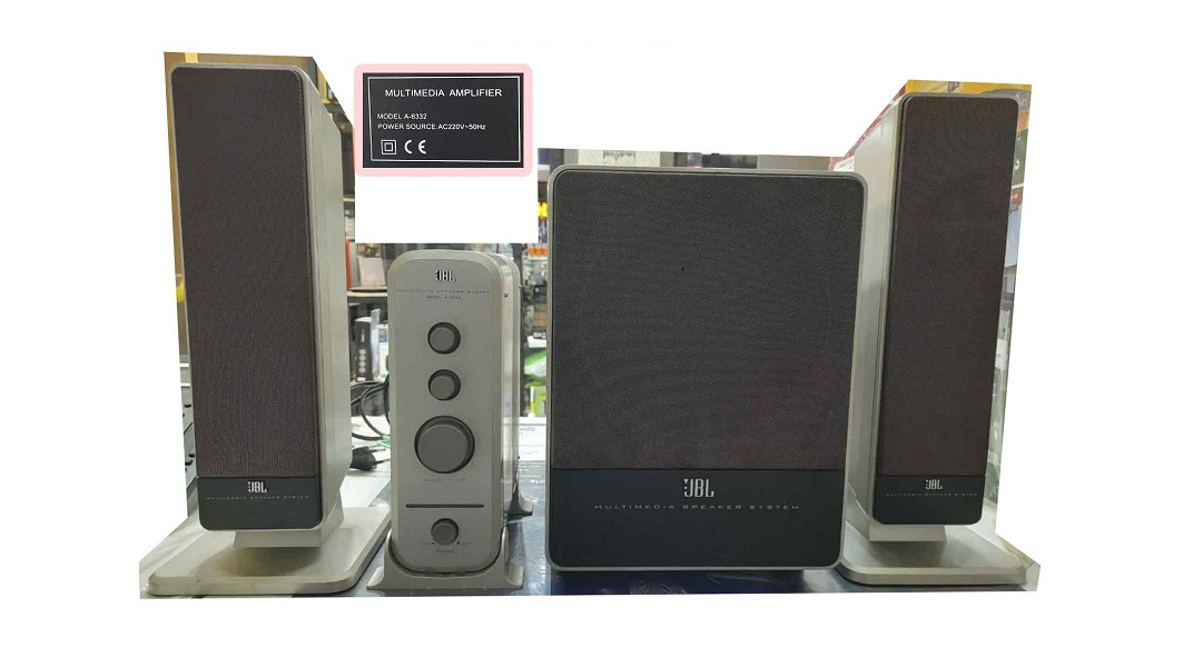 اسپیکر قدرتمند برند JBL - بلوتوث دار
