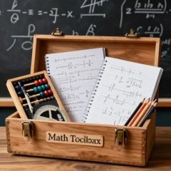 جعبه ابزار ریاضیات