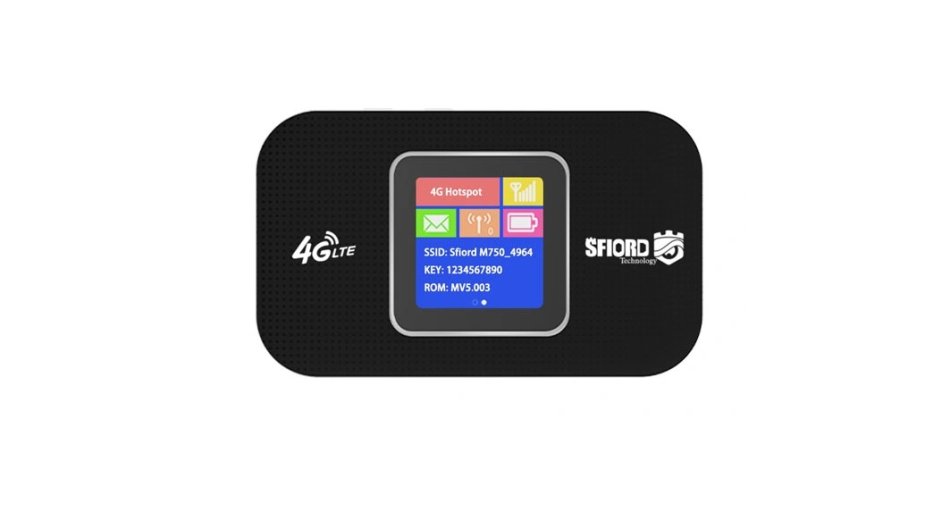 مودم 4G اسفیورد مدل M750