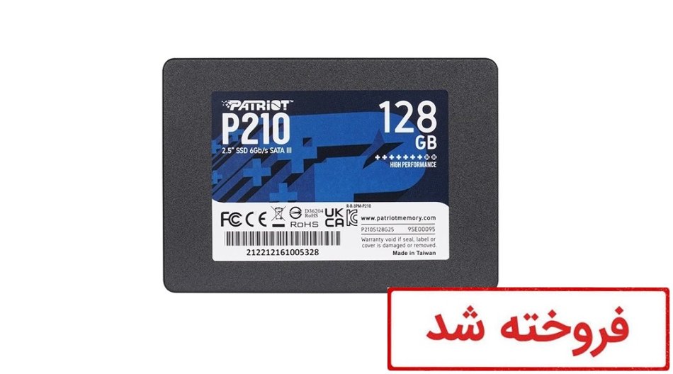 هارد SSD 128G P210 SATA3 PATRIOT