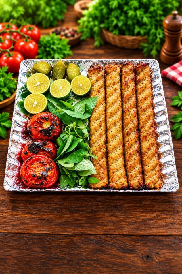 کباب کوبیده مرغ ۷۰ هزار تومان