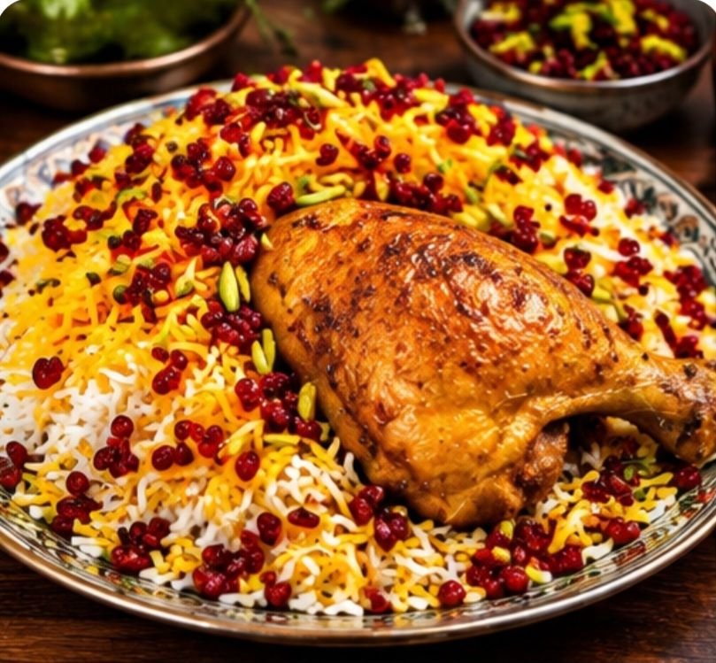 چلو مرغ ۳۳۰ هزار تومان