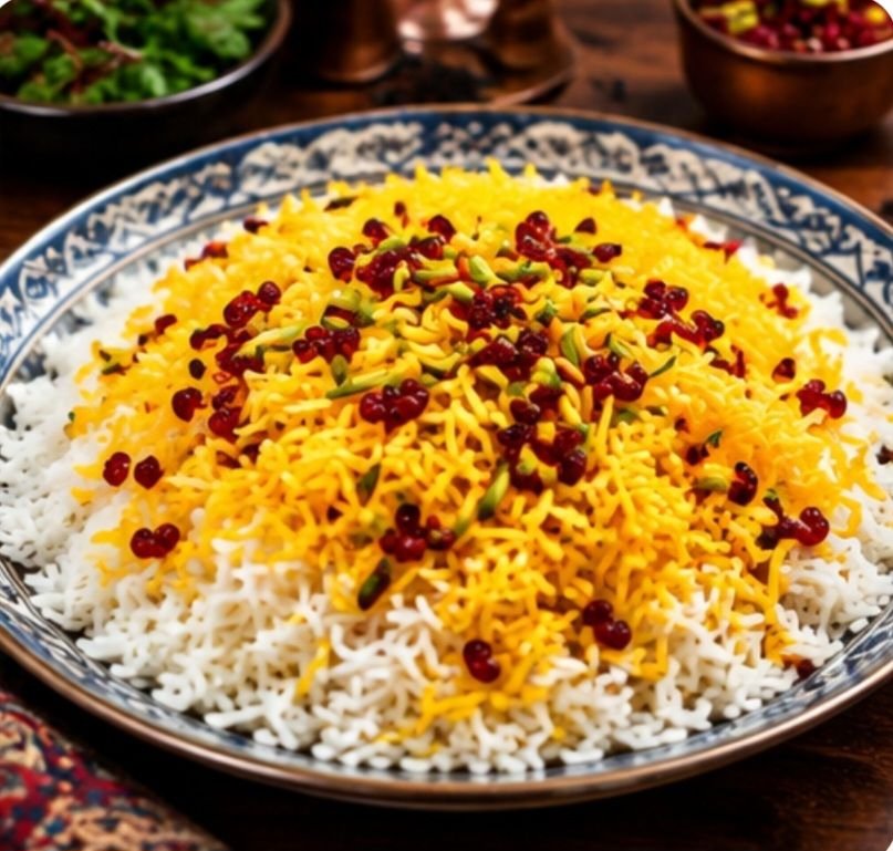 پلو ایرانی ۱۵۰ هزار تومان